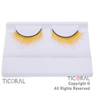 PESTA�AS AMARILLAS CON EXTENSIONES HS3634-1 x 1
